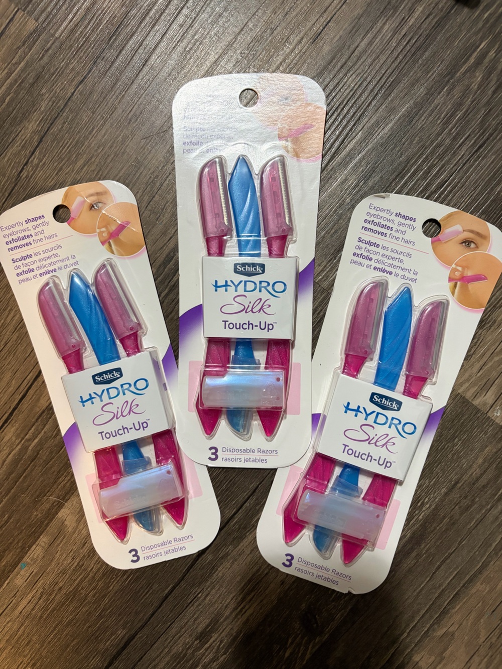 Schick Hydro Silk Touch-Up Disposable Razors